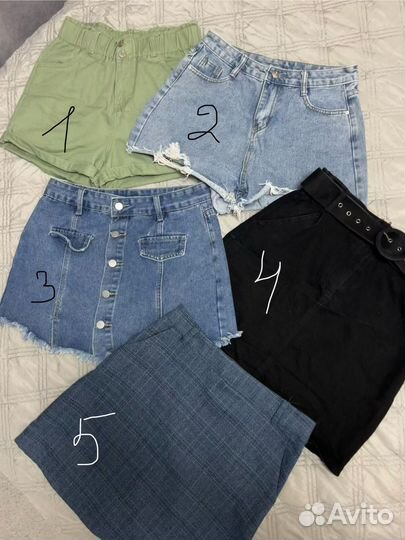 Шорты и юбки