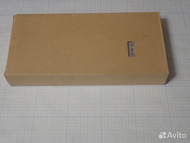 Блок питания mean well LRS-350-12 -12V 29A 100-12