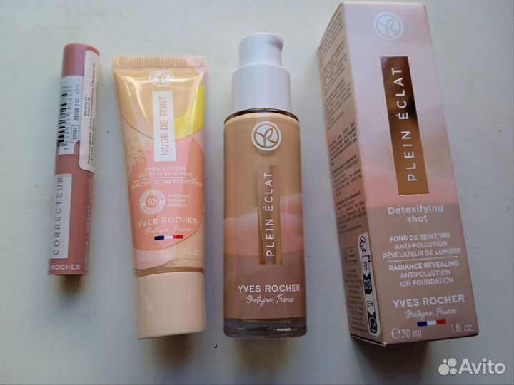 Ив Роше, Крема лицо/веки, Filler,Riche,AGG,Тональн