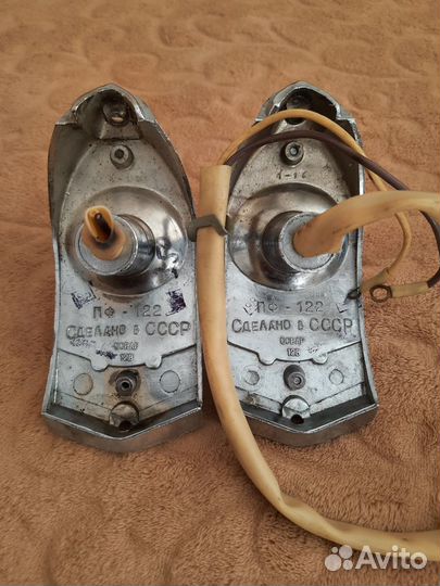 Подфарники Москвич 408-412