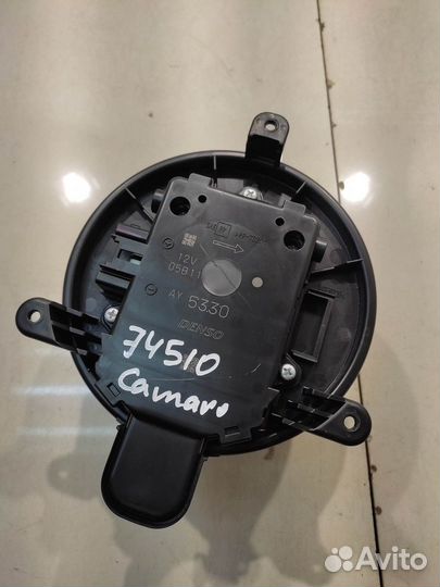 Вентилятор отопителя (Chevrolet Camaro VI)