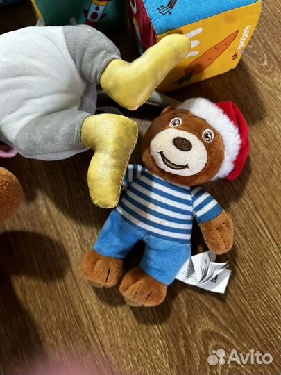 Мягкие игрушки пакетом