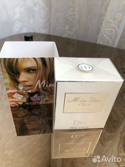 Запечатанный флакон Miss Dior 100 мл