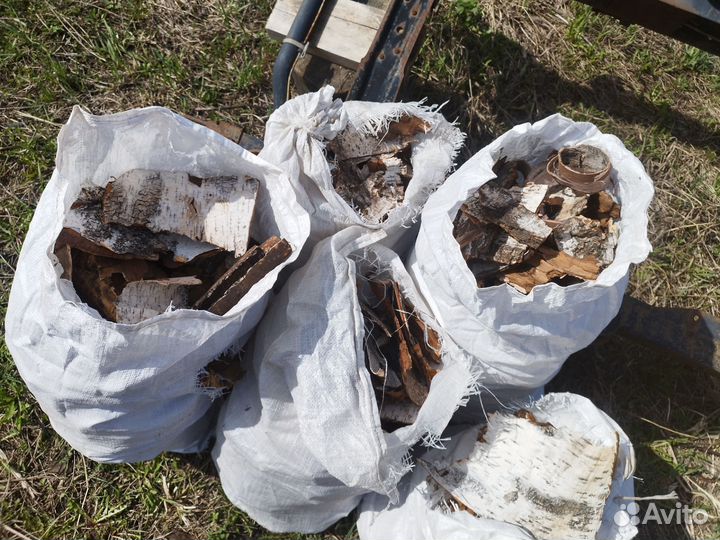 Береста для розжига