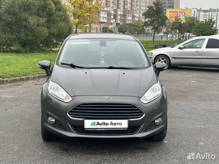 Ford Fiesta 1.6 AMT, 2017, 73 000 км