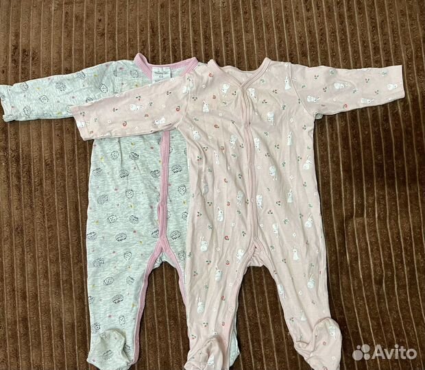 Пакет вещей на девочку 62 68 74