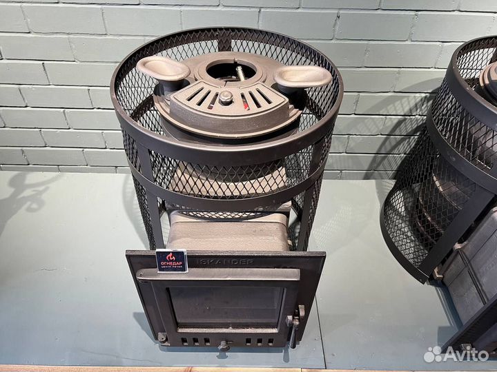 Печь для бани Искандер