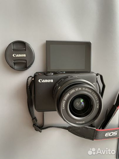Камера canon EOS M 10
