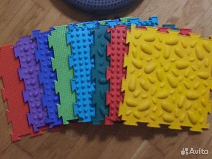 Коврик массажный ортопедический детский