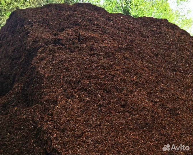 Навоз коровий в мешках торф