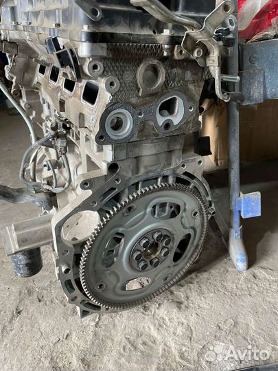 Двигатель mitsubishi outlander 2.4