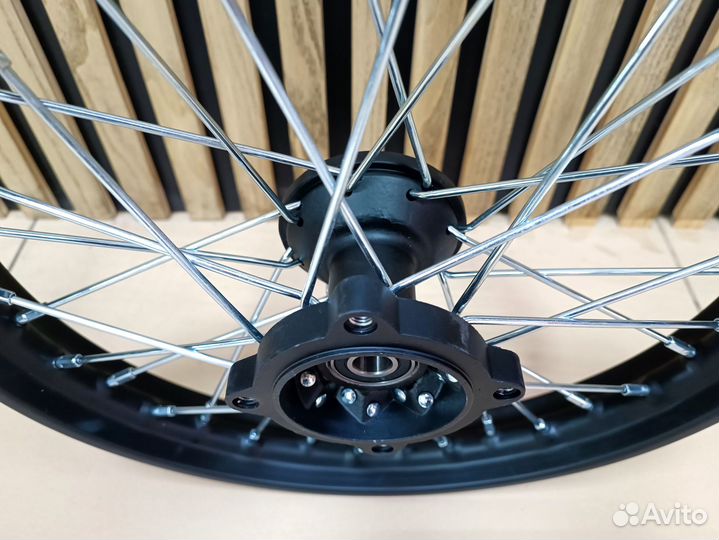 Диск 14x1.40 стальной передний тормоз kayo 110