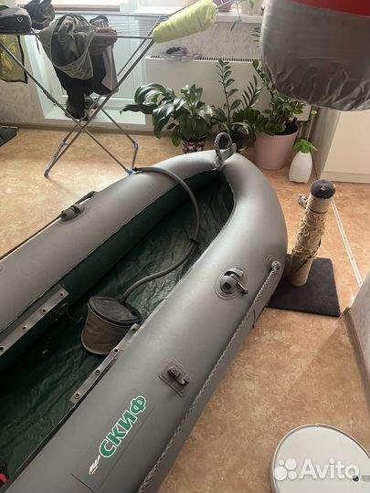 Надувная лодка пвх