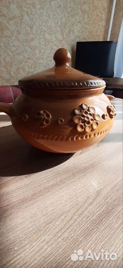 Горшок керамический