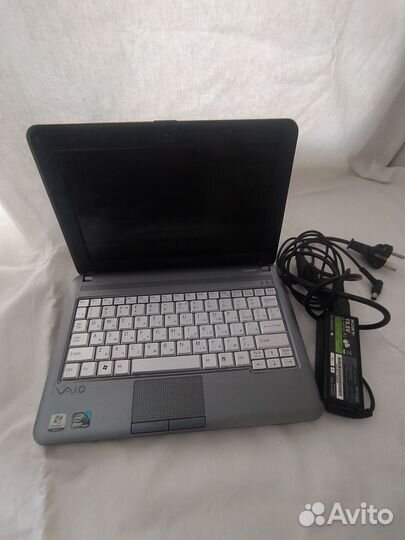 Нетбук sony vaio