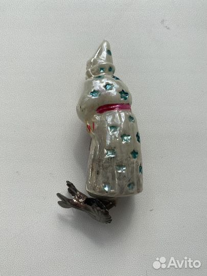 Звездочет елочная игрушка СССР