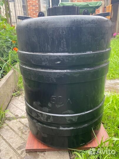 Пластик бак 50 л