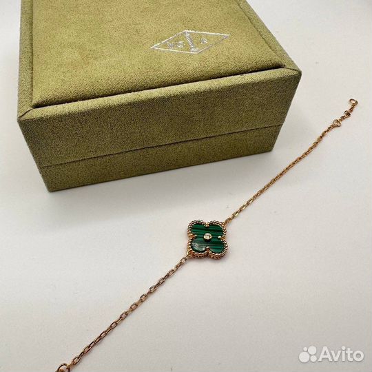 Van cleef браслет(премиум)