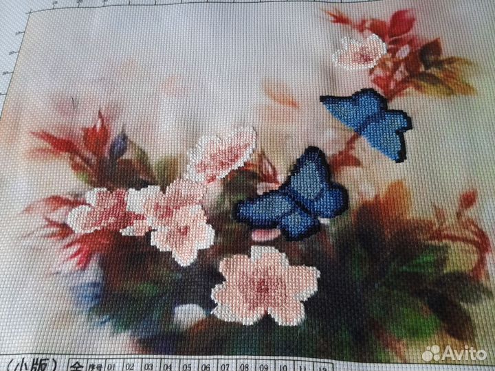 Готовая вышивка крестом
