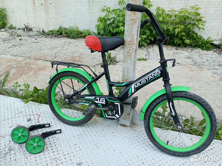 Детский велосипед