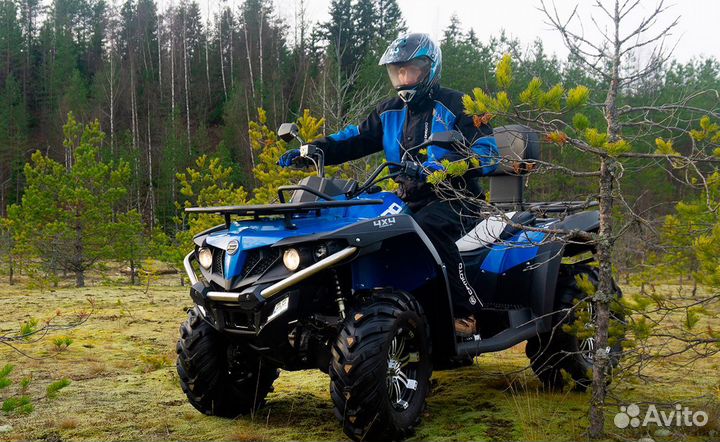 Квадроцикл cfmoto (Сфмото) cforce 500HO