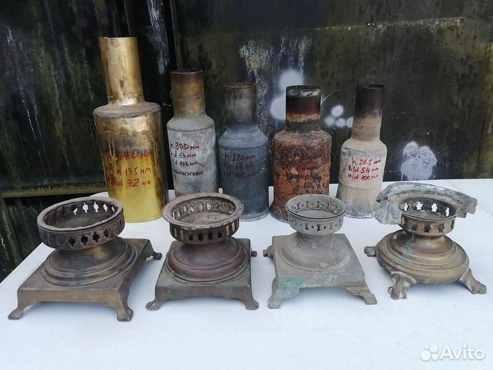 Запчасти для самовара (кувшины/станины)