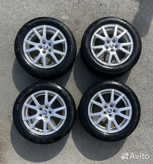 Колеса на Skoda r16