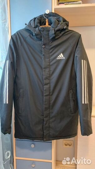 Куртка парка мужская adidas