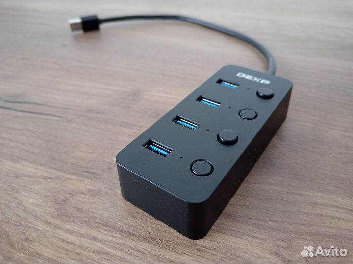 USB-разветвитель dexp W9PH4