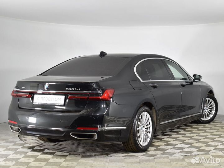 BMW 7 серия 3.0 AT, 2020, 92 814 км