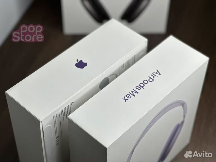 Airpods max 2 Алюминий на чипе Airoha Purple