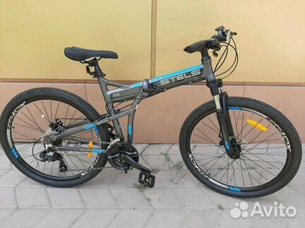 Велосипед складной Stels pilot 970