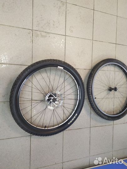 Комплект колес 26