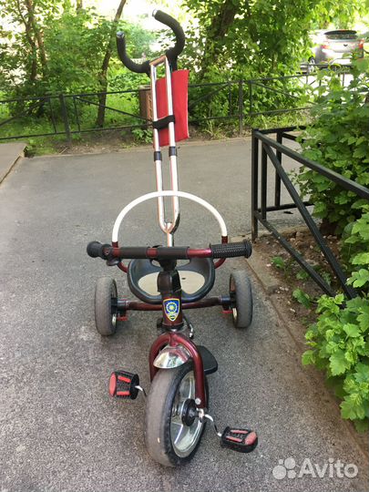 3х колесный велосипед