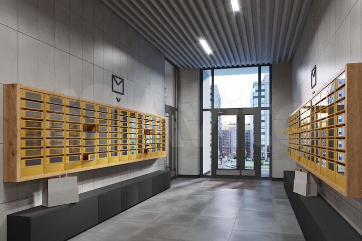 2-к. квартира, 71 м², 7/27 эт.