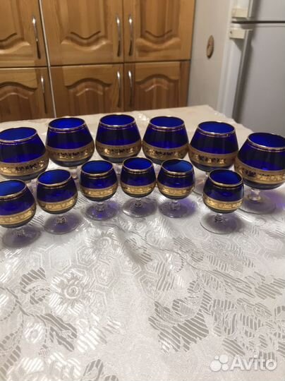 Комплект рюмок Богемия