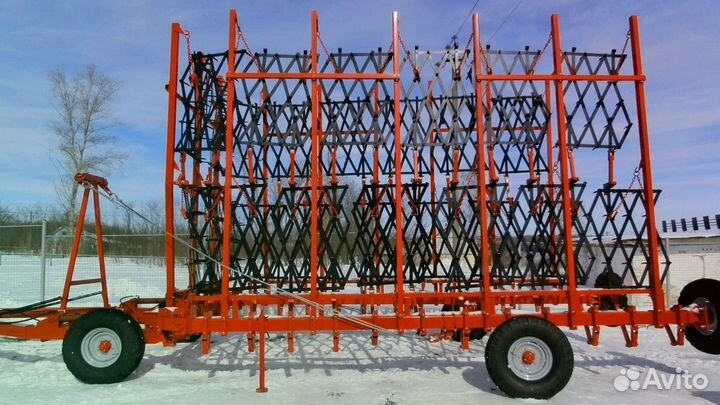 Борона АгроГрад БЗУ2-Агро-17, 2023