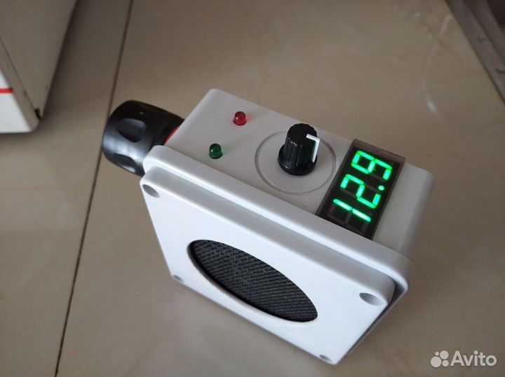 Вентиляторный блок, дымогенератор