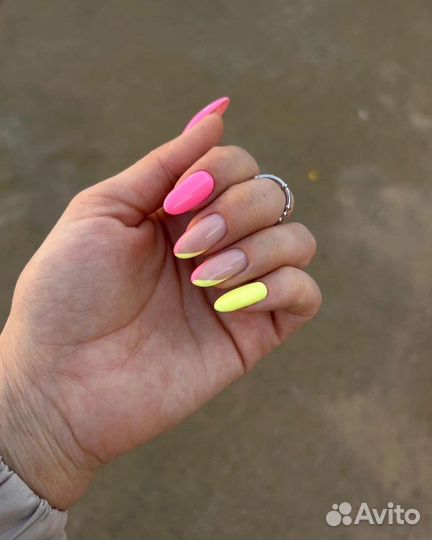 Гель лак маникюр