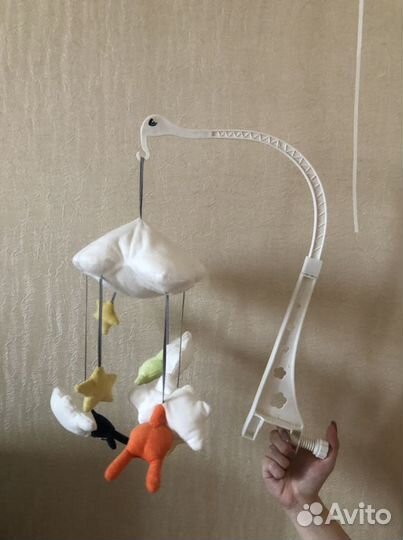 Мобиль на кроватку икеа