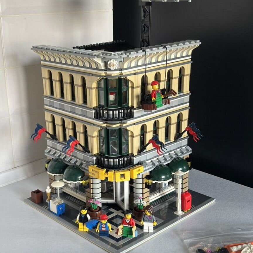 lego 10211 Авито Объявления во всех регионах: купить вещь