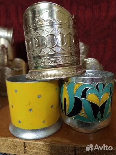 Подстаканники СССР