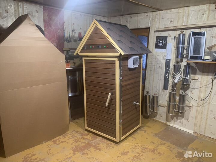 Коптильня горячего и холодного копчения