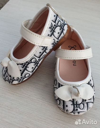 Туфельки для девочки 22 размер