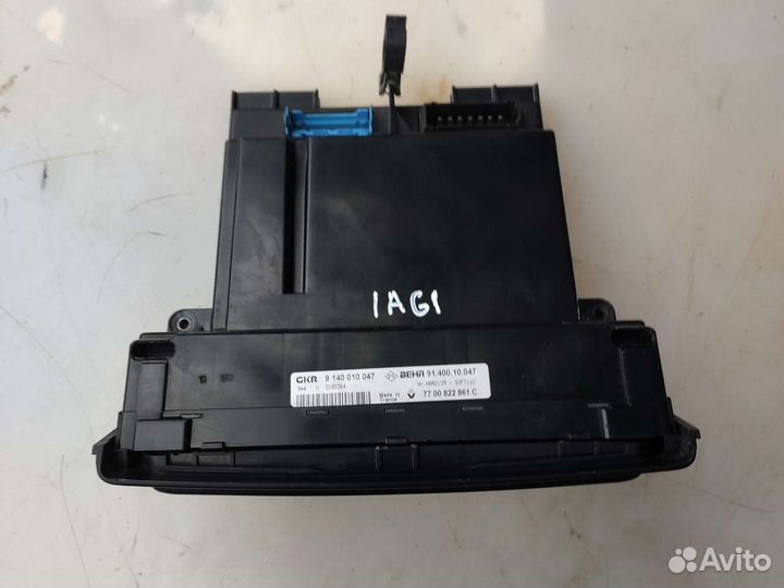 Блок управления климатом Рено лагуна 1