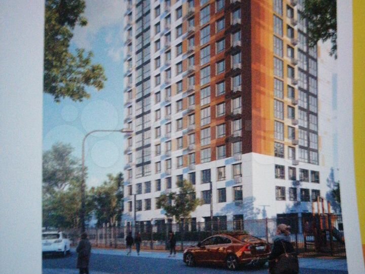 Квартира-студия, 18,8 м², 12/25 эт.