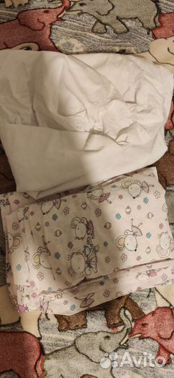 Наматрасник детский