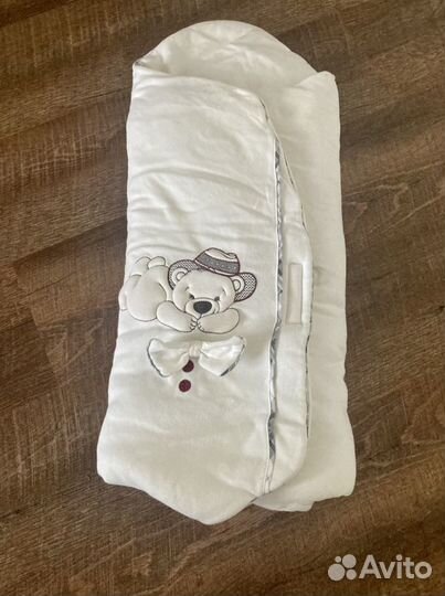 Конверт на выписку летний