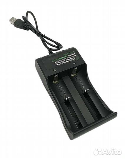Зарядка для аккумулятора 18650