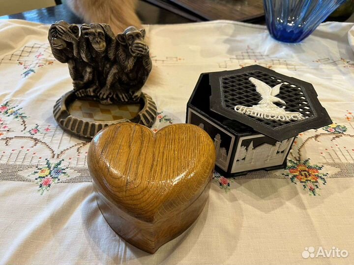 Шкатулка / портсигар